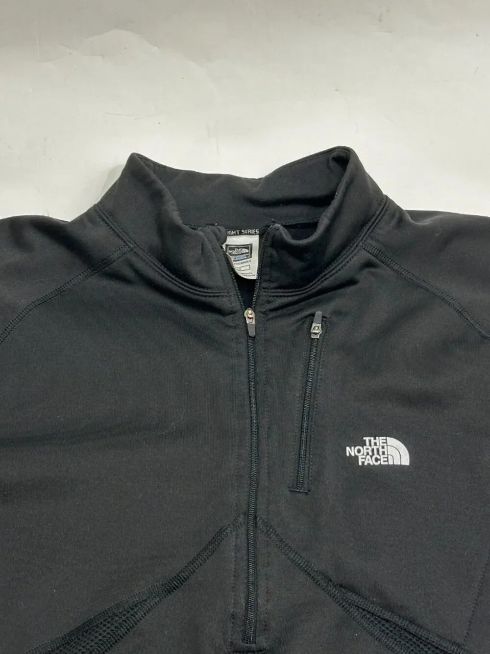 The North Face Flight Series 1/4 Zip Pullover Men's Large Black Running Jacket